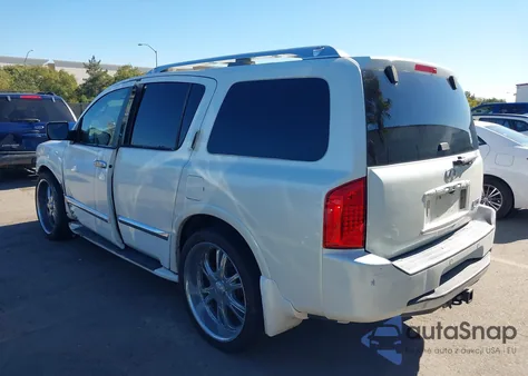 2004 Infiniti Qx56 z USA, uszkodzony, nr VIN 5N3AA08A74N812082